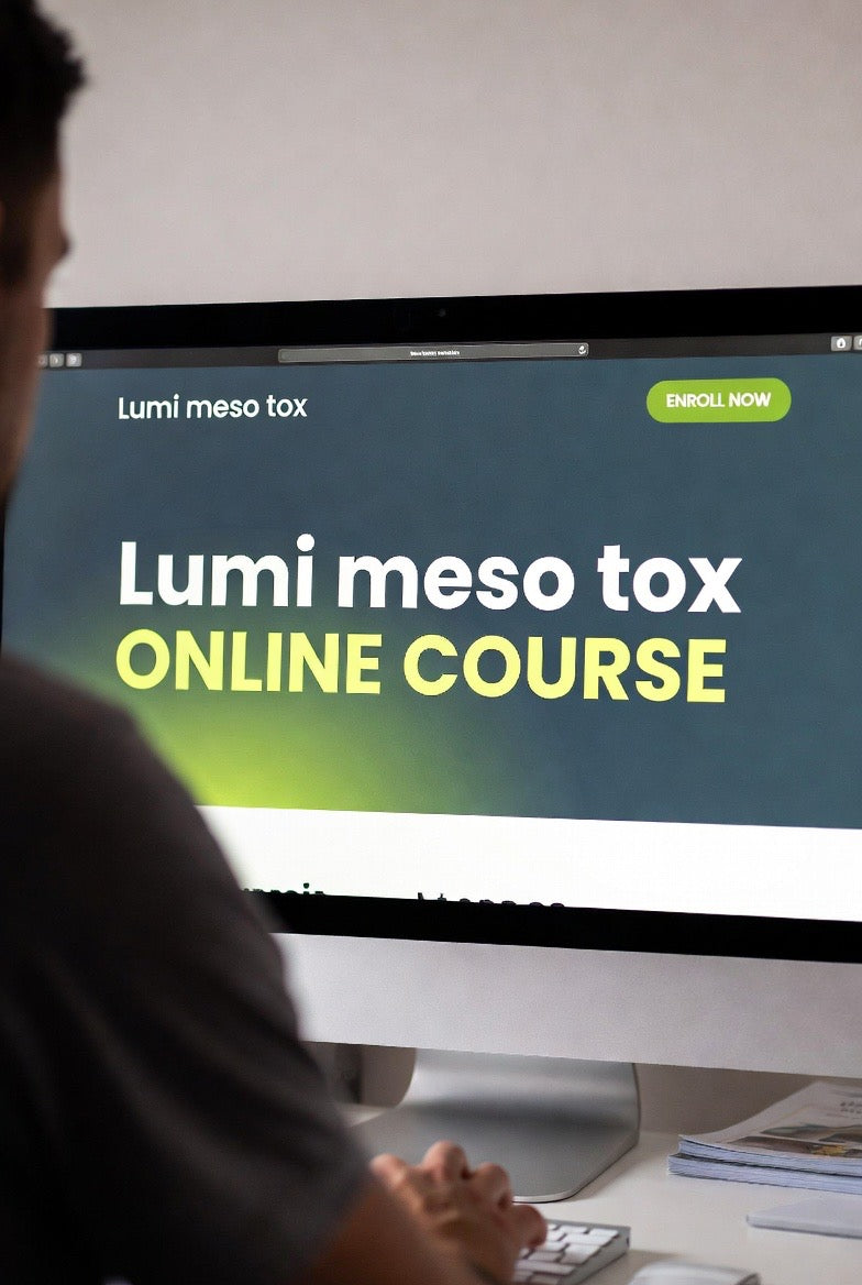 CPD-Accredited Online Lumi Meso Tox Training Course for Aesthetic Practitioners