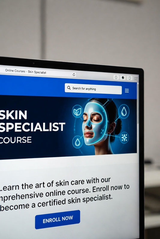 Skin Specialist Bundle CPD Accredited | Online Courses