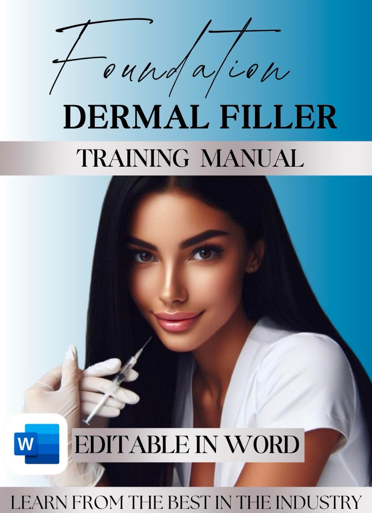 Foundation Dermal Filler editable manual