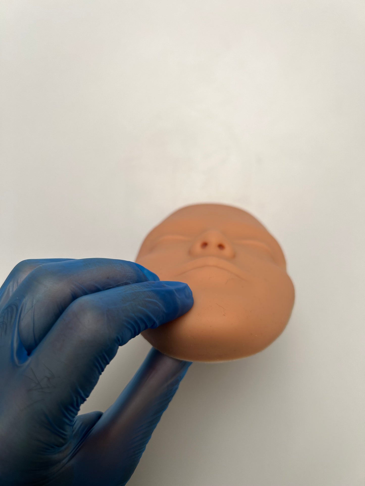 Beginner medical aesthetics practice dummy head