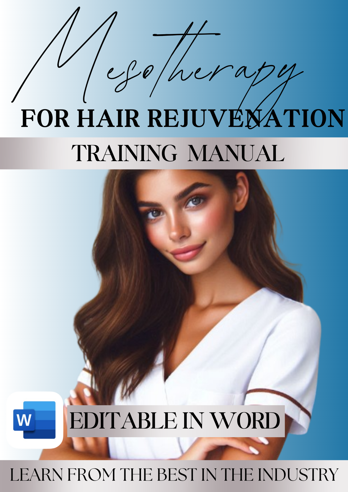 Mesotherapy Hair Rejuvenation Editable Manual